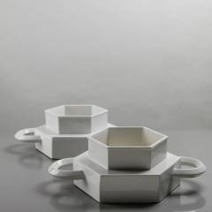  Gabbianelli Pair of Ceramic Centerpieces by Gabbianelli - 4724842