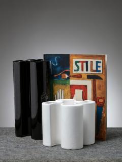  Gabbianelli Pair of Ceramic Vases by Bettonica Gabbianelli - 4724752