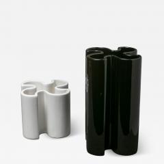  Gabbianelli Pair of Ceramic Vases by Bettonica Gabbianelli - 4748423