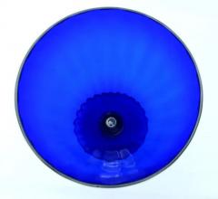  Gabbiani Venezia Murano Glass Gold Infused Vase by Gabbiani Venezia Italy - 3545229