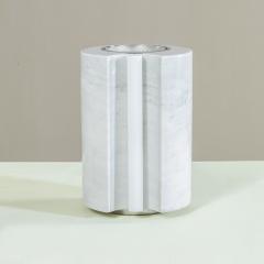  Gabetti Isola Isola Gabetti for Linea GB Carrara Marble Table Lamp - 4598762