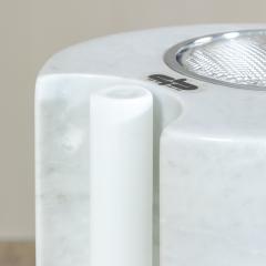 Gabetti Isola Isola Gabetti for Linea GB Carrara Marble Table Lamp - 4598764