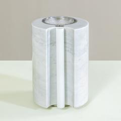  Gabetti Isola Isola Gabetti for Linea GB Carrara Marble Table Lamp - 4598766