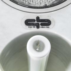  Gabetti Isola Isola Gabetti for Linea GB Carrara Marble Table Lamp - 4598767