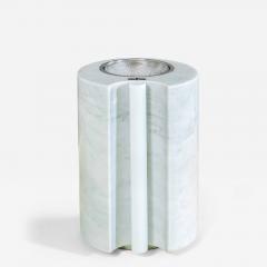 Gabetti Isola Isola Gabetti for Linea GB Carrara Marble Table Lamp - 4603722