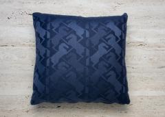  Galerie Reve Courbettes Pillow Made With Hermes Fabric - 2850393