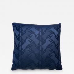  Galerie Reve Courbettes Pillow Made With Hermes Fabric - 2854069
