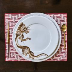  Galerie Reve H Losange Placemat Made With Hermes Fabric - 2688088