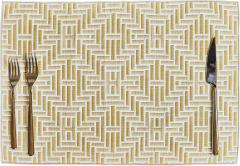  Galerie Reve H Losange Placemat Made With Hermes Fabric - 2692815