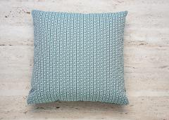  Galerie Reve Mini Circuit 24 Green Pillows Made With Hermes Fabric - 2848947