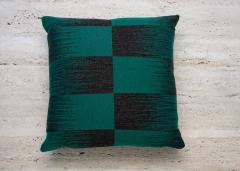  Galerie Reve Mini Circuit 24 Green Pillows Made With Hermes Fabric - 2848951