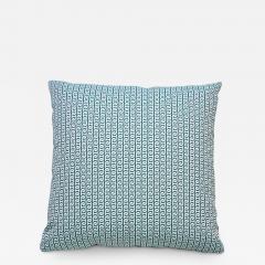 Galerie Reve Mini Circuit 24 Green Pillows Made With Hermes Fabric - 2854081
