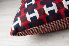  Galerie Reve Pavage Imprime Pillows Made With Hermes Fabric - 2848973