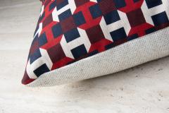  Galerie Reve Pavage Imprime Pillows Made With Hermes Fabric - 2848975