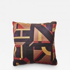  Galerie Reve Perspective Cavali re Pillow Made With Hermes Fabric - 2854063