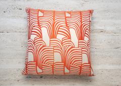  Galerie Reve Zebras Pillow Made With Hermes Fabric - 2848967