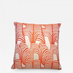  Galerie Reve Zebras Pillow Made With Hermes Fabric - 2854076