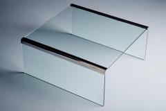  Gallotti Radice Glass Coffee Table by Gallotti Radice - 4529023