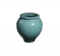  Galloway Terracotta Company Blue Green Glazed Urn by Galloway Terracotta Company - 1329494