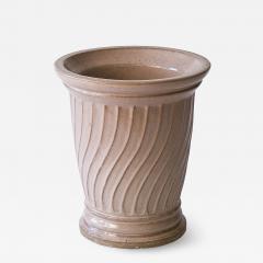  Galloway Terracotta Company Rare Glazed Buff Colored Galloway Pot - 1329914