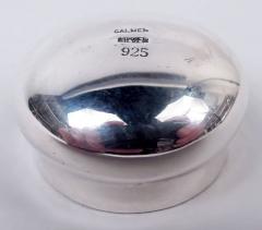  Galmer American Modern Sterling Silver Racehorse Flask - 4424661