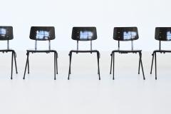  Galvanitas Galvanitas model S17 set of ten stacking chairs The Netherlands 1960 - 4120149