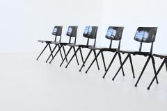  Galvanitas Galvanitas model S17 set of ten stacking chairs The Netherlands 1960 - 4120151