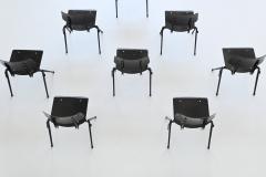  Galvanitas Galvanitas model S17 set of ten stacking chairs The Netherlands 1960 - 4120155