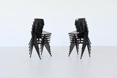 Galvanitas Galvanitas model S17 set of ten stacking chairs The Netherlands 1960 - 4120159