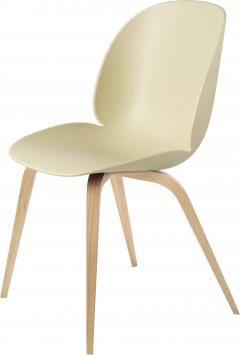  GamFratesi Design Studio GamFratesi Beetle Dining Chair with Oak Conic Base - 1752804