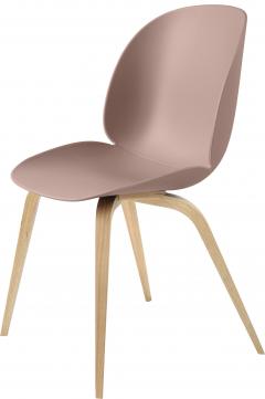  GamFratesi Design Studio GamFratesi Beetle Dining Chair with Oak Conic Base - 1752805