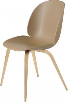  GamFratesi Design Studio GamFratesi Beetle Dining Chair with Oak Conic Base - 1752806