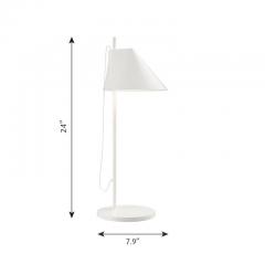  GamFratesi Design Studio GamFratesi Black YUH Table Lamp for Louis Poulsen - 592110