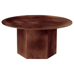  GamFratesi Design Studio Steel Epic Coffee Table by GamFratesi for GUBI - 2689274