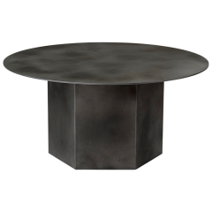  GamFratesi Design Studio Steel Epic Coffee Table by GamFratesi for GUBI - 2689278