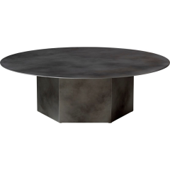  GamFratesi Design Studio Steel Epic Coffee Table by GamFratesi for GUBI - 2689282