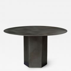  GamFratesi Design Studio Steel Epic Dining Table by GamFratesi for Gubi - 2701228