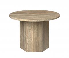  GamFratesi Design Studio Travertine Epic Table by GamFratesi for GUBI - 2689445