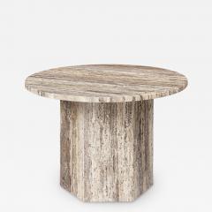  GamFratesi Design Studio Travertine Epic Table by GamFratesi for GUBI - 2701221