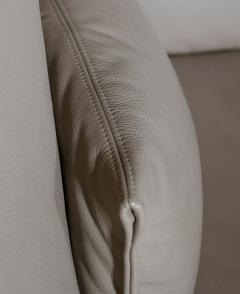  Garcia Cumini Paltrona Frau Almo Modern Leather Sofa Designed by Garcia Cumini - 2381881