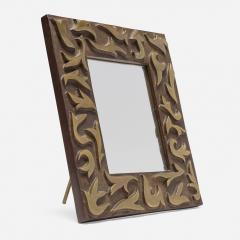  Garouste Bonetti Elizabeth Garouste and Mattia Bonetti Bronze Mirror - 4429909
