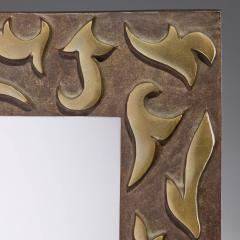  Garouste Bonetti Elizabeth Garouste and Mattia Bonetti Bronze Mirror - 4429911