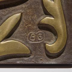  Garouste Bonetti Elizabeth Garouste and Mattia Bonetti Bronze Mirror - 4429912