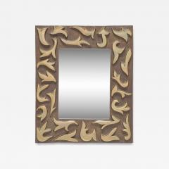  Garouste Bonetti Elizabeth Garouste and Mattia Bonetti Bronze Mirror - 4434669