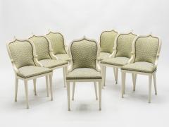  Garouste Bonetti Extremely rare set of 10 Garouste Bonetti Palace dining chairs 1980 - 1581270