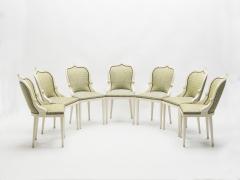  Garouste Bonetti Extremely rare set of 10 Garouste Bonetti Palace dining chairs 1980 - 1581318