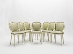  Garouste Bonetti Extremely rare set of 10 Garouste Bonetti Palace dining chairs 1980 - 1581344