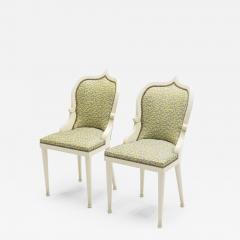  Garouste Bonetti Extremely rare set of 10 Garouste Bonetti Palace dining chairs 1980 - 1594952