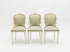  Garouste Bonetti Extremely rare set of 15 Garouste Bonetti Palace dining chairs 1980 - 1072631