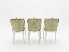  Garouste Bonetti Extremely rare set of 15 Garouste Bonetti Palace dining chairs 1980 - 1072637